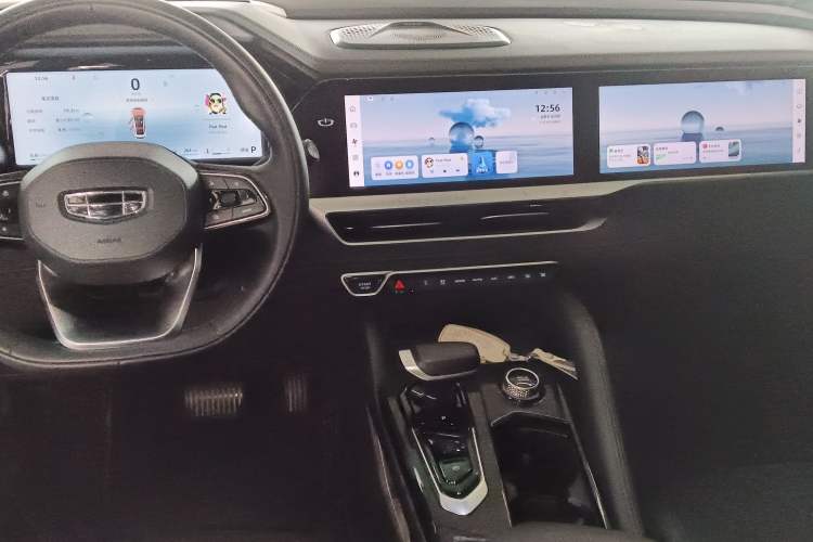 Used Geely Auto Monjaro L 2024 2.0TD High-Power Automatic Two-Wheel Drive Skyline Edition