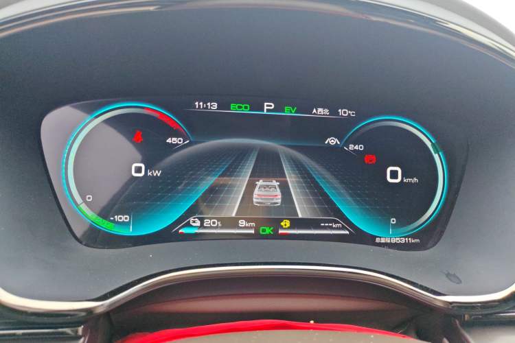 Used BYD Han 2020 DM Four-Wheel Drive Performance Edition Luxury Model