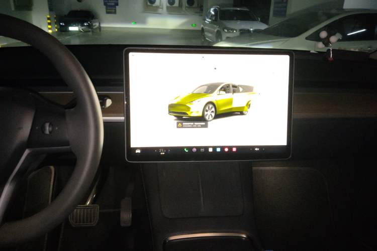 Used Tesla Model Y 2022 Revised Version Rear-Wheel Drive
