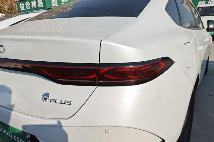 Used BYD Qin PLUS 2025 DM-i Smart Drive 55KM Leading Model
