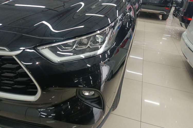 Used Toyota Highlander 2024 2.5L Smart Electric Hybrid Dual-Motor Two-Wheel-Drive Elite Edition 5 Seats
