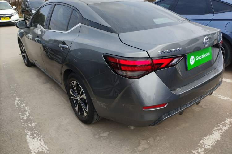 Used Nissan Sylphy 2022 1.6L XL CVT Enjoyment Edition
