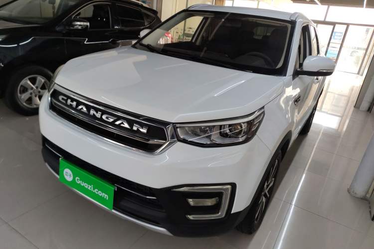 Used Changan CS55 2017 1.5T Manual Xuan Dong Model