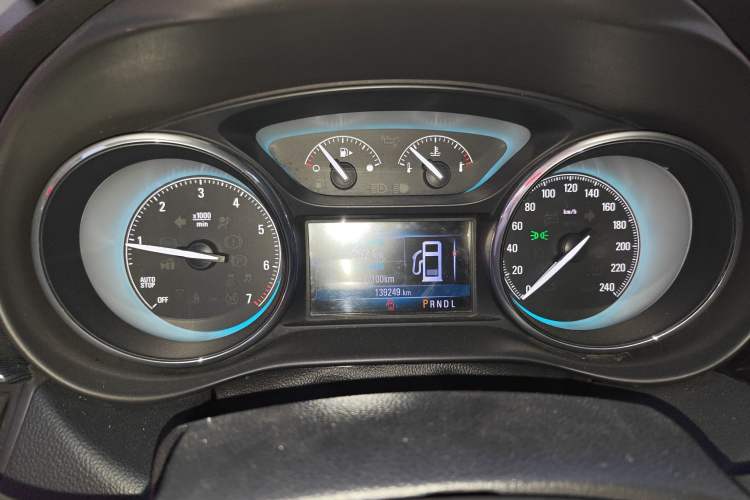 Used Buick Envision 2017 20T Two-Wheel Drive Leading Version