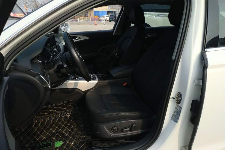 Used Audi A6L 2015 TFSI Millionth Anniversary Intelligent Model
