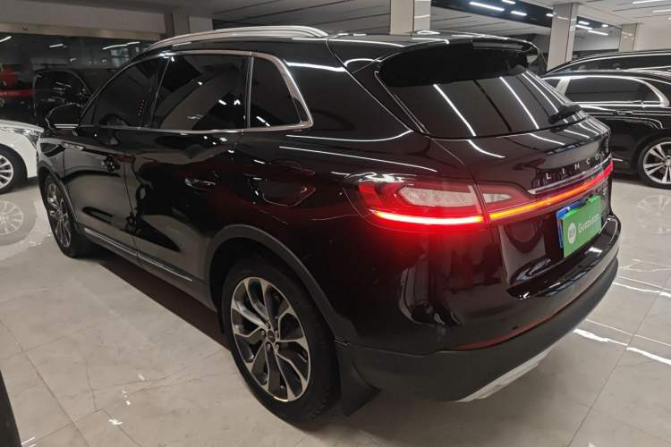 Used Lincoln Nautilus 2021 2.0T Four-Wheel Drive Luxury Edition
