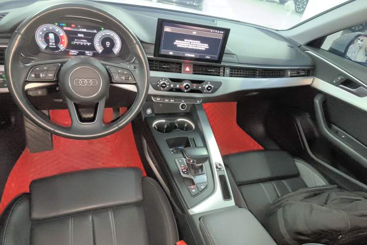 Used Audi A4L 2020 40 TFSI Fashion Dynamic Model