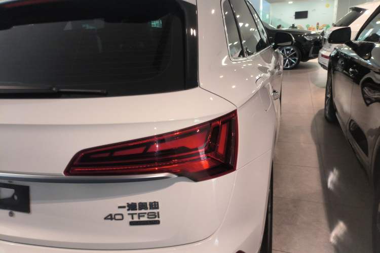 Used Audi Q5L 2022 Updated 40T Luxury Dynamic Edition
