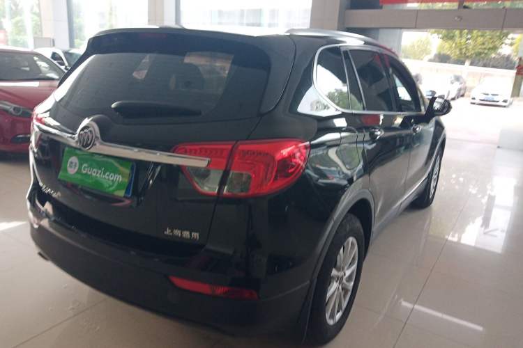 Used Buick Envision 2017 20T Two-Wheel Drive Elite Version
