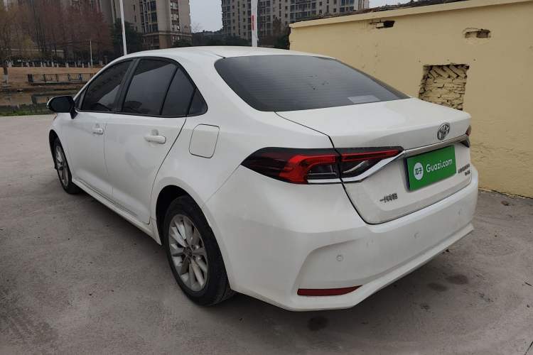 Used Toyota Corolla 2021 1.2T S-CVT Elite PLUS Edition