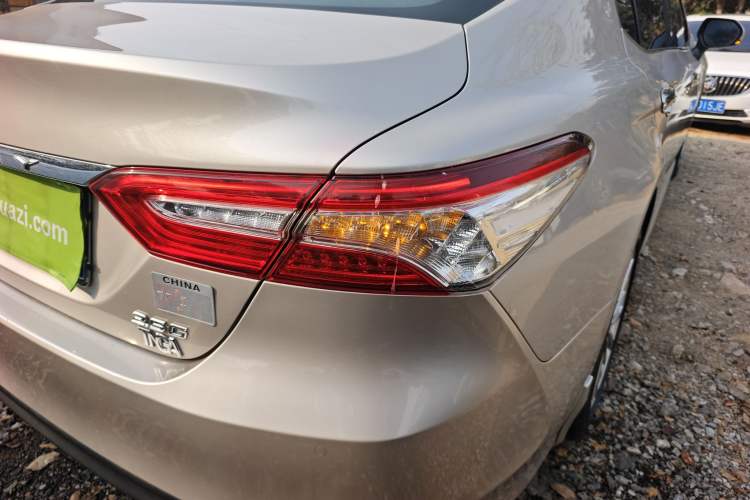 Used Toyota Camry 2018 2.5G Luxury Edition