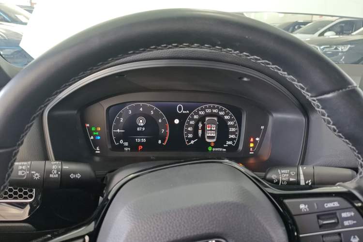 Used Honda Civic 2022 240TURBO CVT Dynamic Edition
