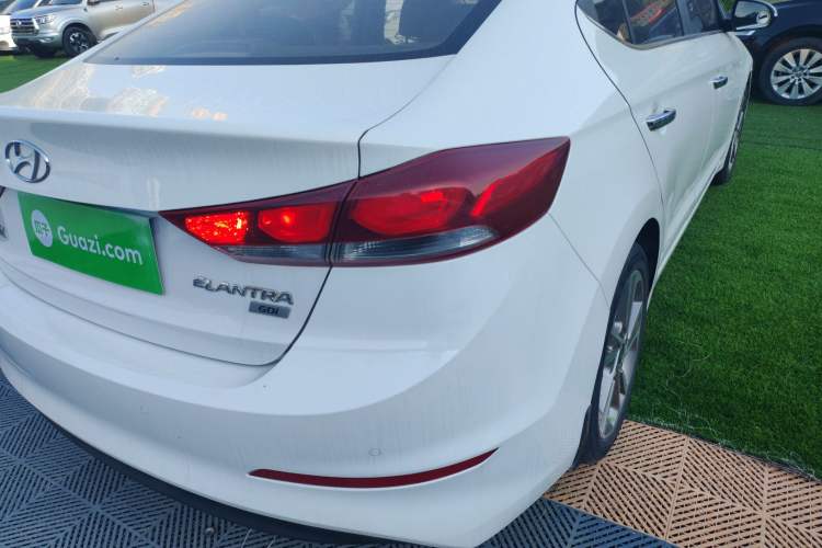Used Hyundai Elantra 2016 1.6L Automatic ZhiXuan – Elite Version