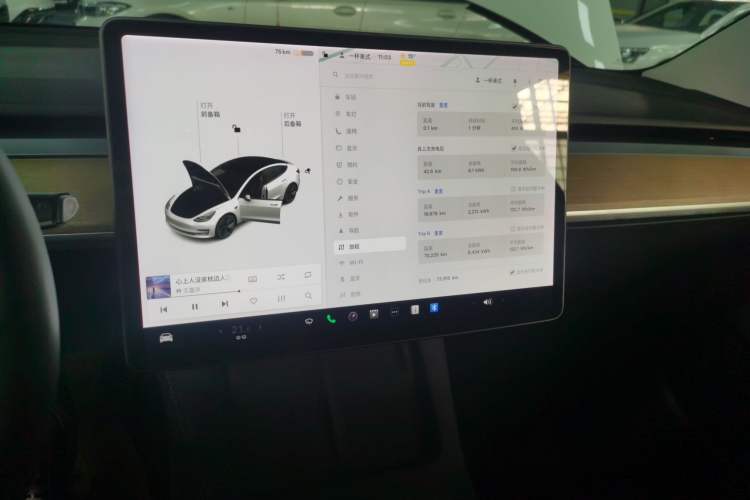 Used Tesla Model 3 2021 Revised Version Standard Range Rear-Wheel Drive Upgraded Edition 3D1
