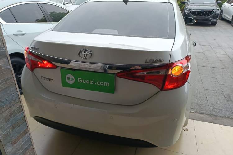 Used Toyota Levin 2014 1.6G Manual Elite Edition
