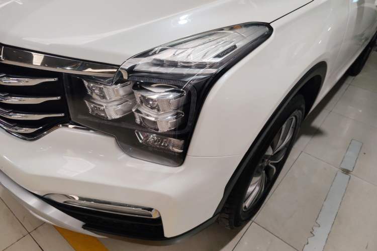 Used GAC Trumpchi GS8 2017 320T Two-Wheel Drive Luxury Smart Connectivity Version (7 Seats)
