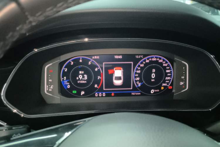 Used Volkswagen Passat 2020 Revised Version 330TSI Luxury Edition China VI Standard
