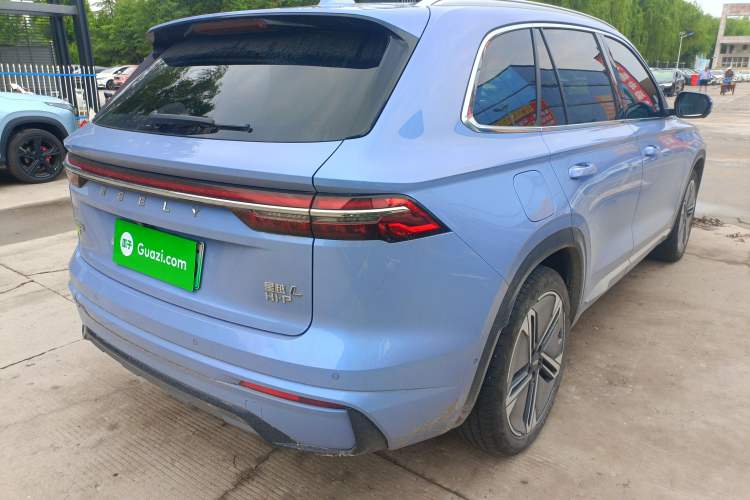 Used Geely Auto Monjaro L 2022 1.5T Thunder Hi·F Plug-in Hybrid Super Rui
