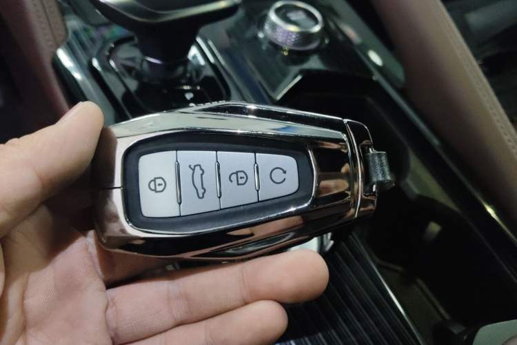 Used Geely Auto Monjaro L 2021 2.0TD DCT EVO Two-Wheel Drive Smart Luxury Version