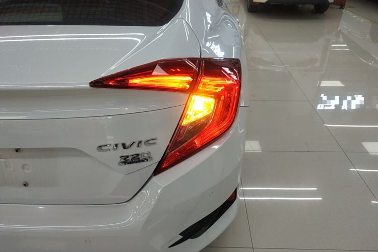 Used Honda Civic 2019 220TURBO CVT Dynamic Edition China VI
