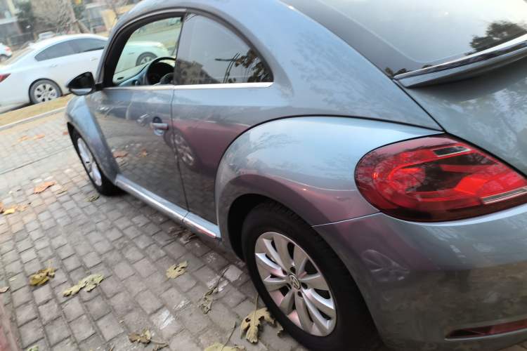 Used Volkswagen Beetle 2018 180TSI Yile Model
