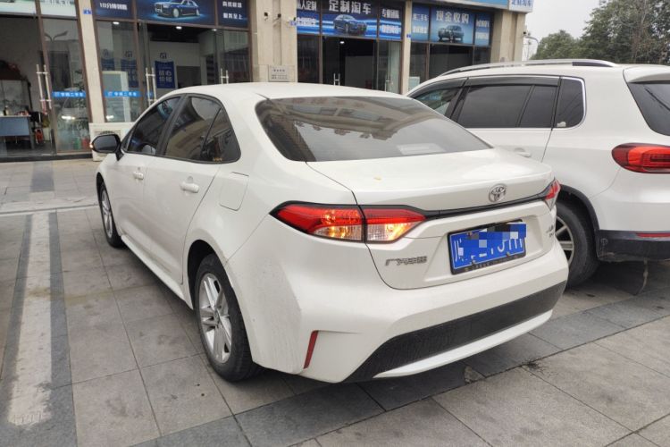 Used Toyota Levin 2019 185T CVT Luxury Edition China VI Standard
