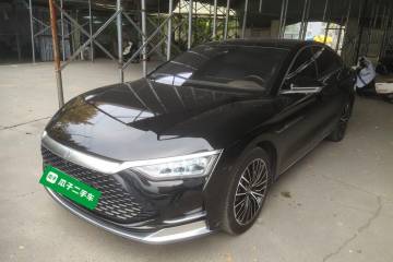 Used BYD Han 2020 DM Four-Wheel Drive Performance Edition Luxury Model