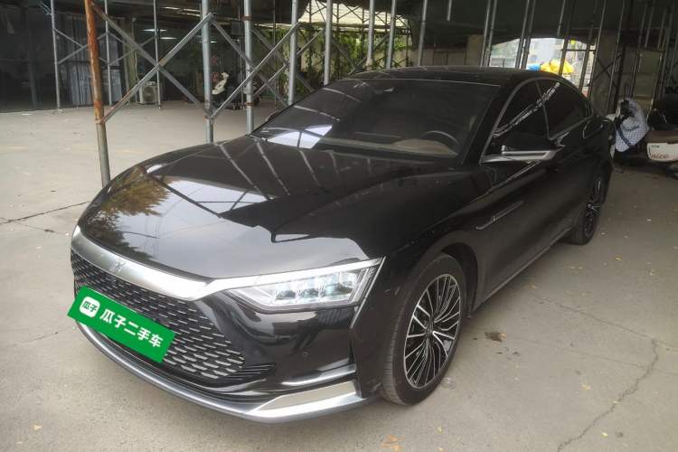 Used BYD Han 2020 DM Four-Wheel Drive Performance Edition Luxury Model