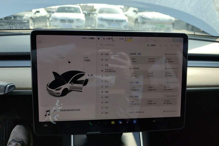 Used Tesla Model 3 2020 Revised Version Standard Range Rear-Wheel Drive – Upgraded Edition
