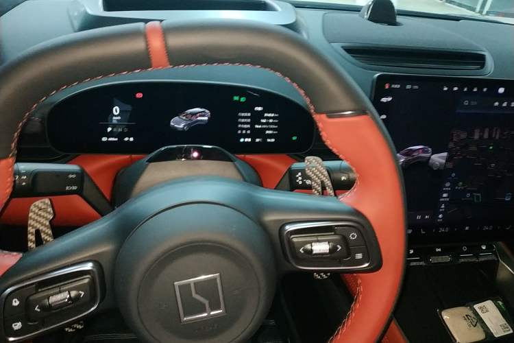 Used Zeekr 007GT 2025 Long-Range Rear-Wheel Drive Intelligent Driving Version 100 kWh