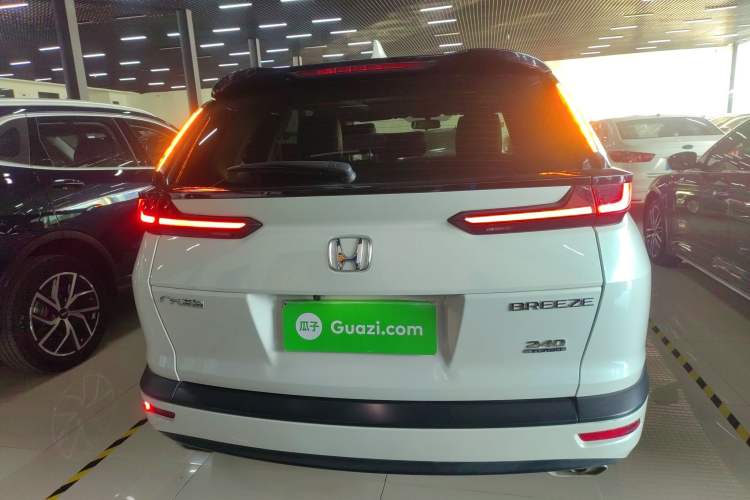 Used Honda Breeze 2021 240TURBO CVT Front-Wheel Drive Elite Edition
