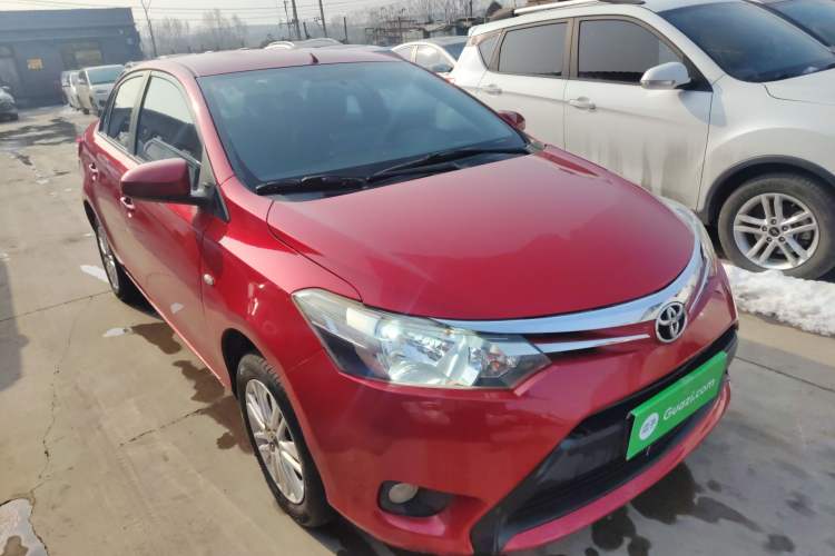 Used Toyota Vios 2014 1.5L Automatic ZhiShang Edition
