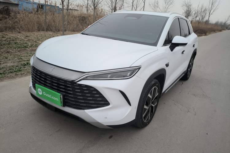 Used BYD Song L DM-i 2025 Intelligent Driving Version 160 km Beyond-Range Type
