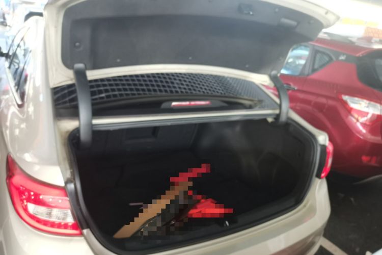 Used Hyundai Sonata 2015 1.6T GLX Advanced Model
