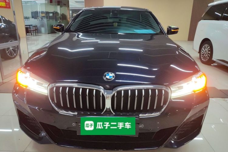 Used BMW 5 Series 2022 Restyled 530Li Leading Edition M Sport Package
