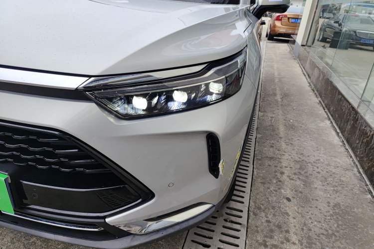 Used BAIC Beijing X7 2020 1.5TD DCT Leading Edition
