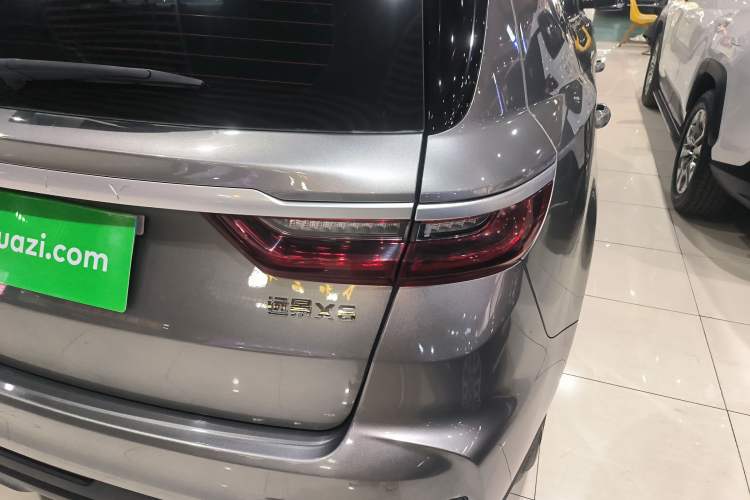 Used Geely Auto Vision X6 2020 1.4T CVT Luxury Edition
