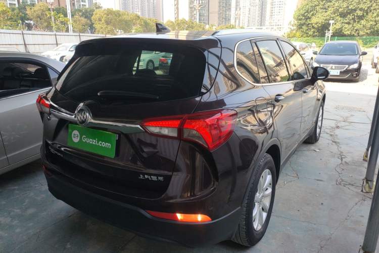 Used Buick Envision 2019 20T Two-Wheel Drive Luxury Version China V Standard