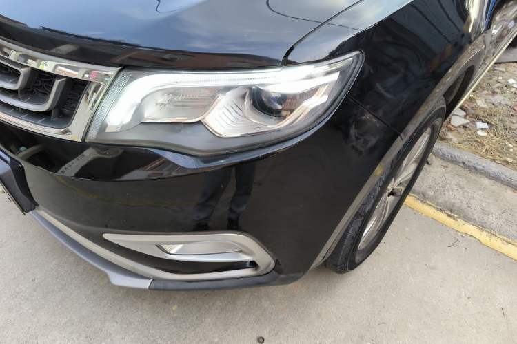 Used Geely Auto Emgrand X7 Sport 2016 1.8TD Automatic Smart Model