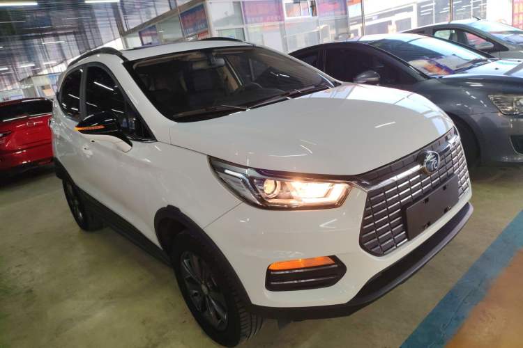 Used BYD Yuan New Energy 2019 EV360 Smart Connect Leading Model
