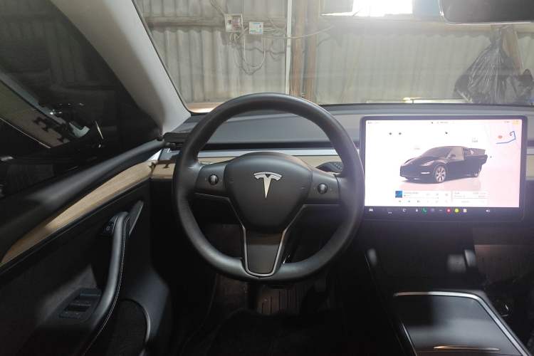 Used Tesla Model Y 2022 Rear-Wheel-Drive Version
