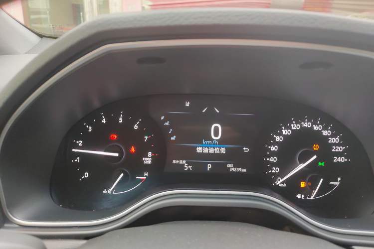 Used Toyota Avalon 2019 2.0L Ambition Edition China VI
