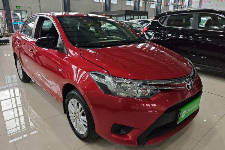 Used Toyota Vios 2016 1.5L Automatic ZhiZhen Xingyao Edition
