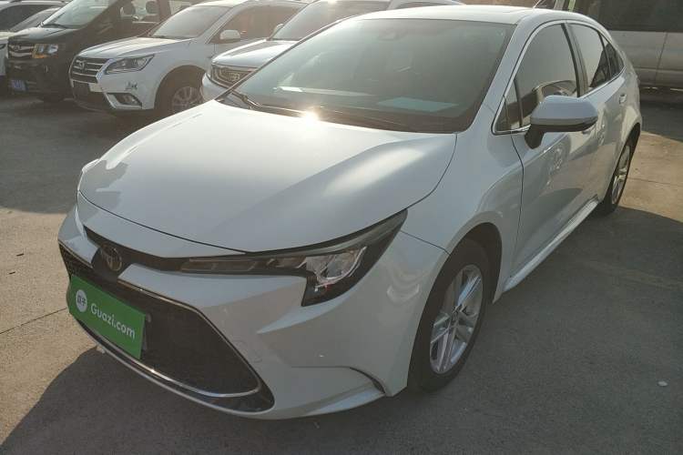 Used Toyota Levin 2019 185T CVT Luxury Edition China VI Standard
