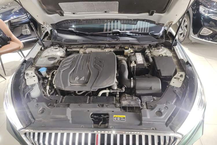 Used Hongqi H5 2022 Classic Model Facelift 1.8T Automatic Smart Connect Flagship Edition