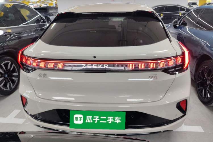 Used Zeekr 001 2025 YOU Edition 100 kWh All-Wheel Drive
