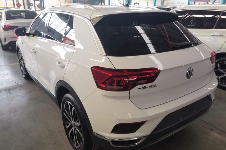 Used Volkswagen T-ROC 2019 280TSI DSG Two-Wheel Drive Comfort Version China VI Standard
