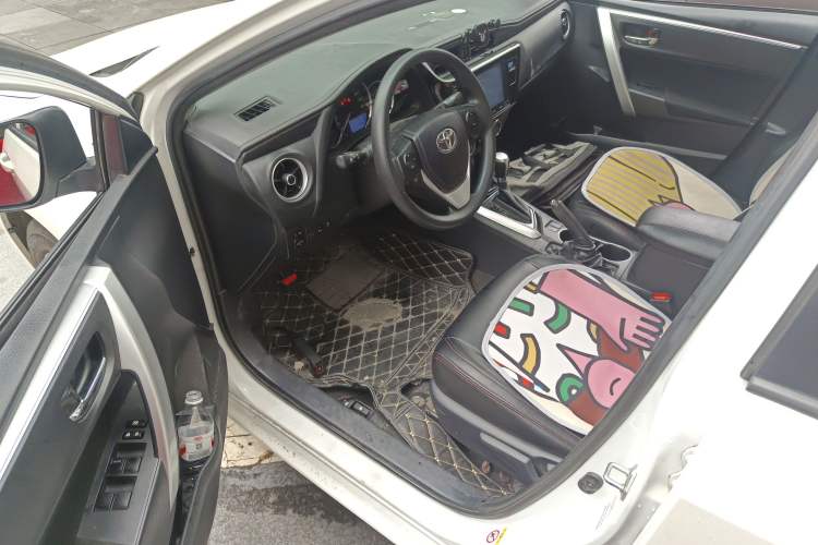 Used Toyota Levin 2017 Revised 185T CVT Elite Edition China V Standard
