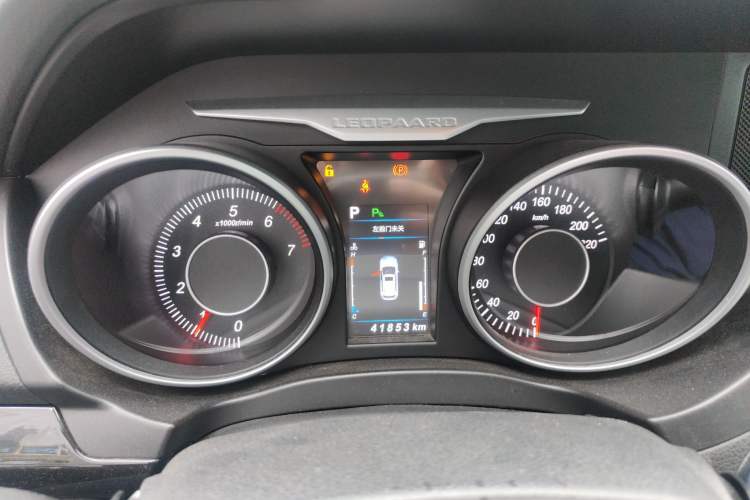 Used Leopaard CS10 2017 1.5T CVT Luxury Model
