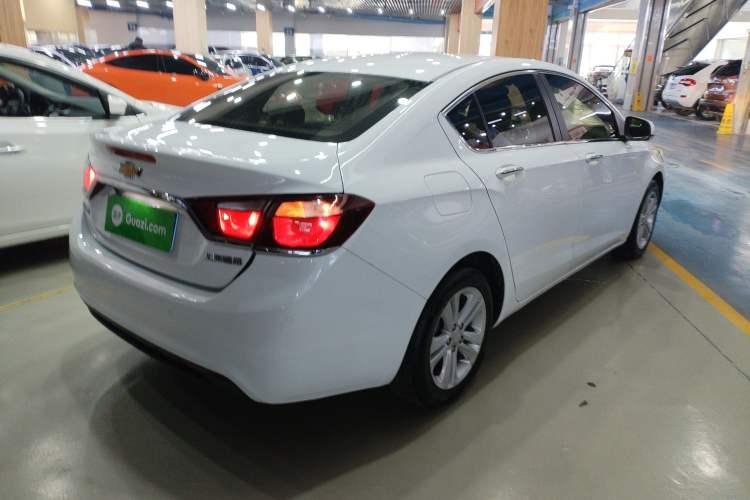 Used Chevrolet Cruze 2015 1.5L Automatic Luxury Edition
